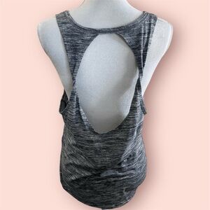VS PINK Open Back Tank Top